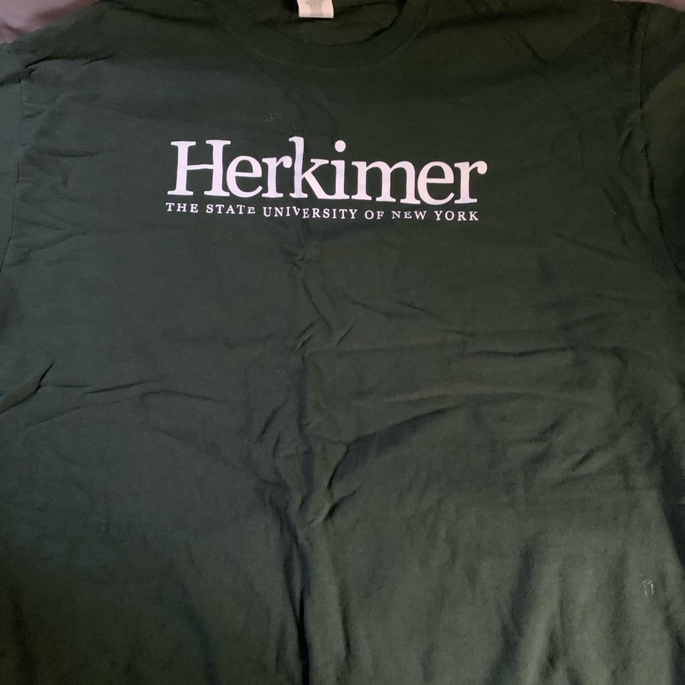 SUNY Herkimer college t shirt